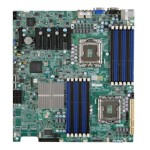 ซุปเปอร์ไมโคร X8DTE-F Socket LGA1366 Intel 5520 Chipset Extended ATX Motherboard